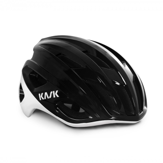Kask Mojito3 black/white helma