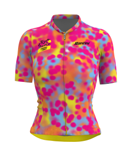 Santini Tour de France Rotterdam dámský cyklistický dres