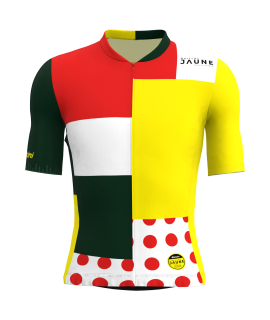 Santini Tour de France Combo cyklistický dres