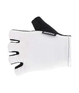 Santini Cubo white - rukavičky