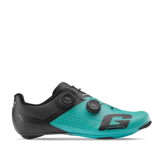 Gaerne G.Jet black/aqua silniční tretry