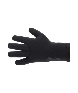 Santini Shield black - zimní rukavice