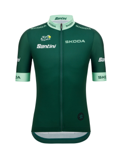 Santini Tour de France zelený cyklistický dres