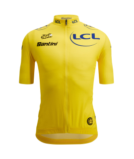 Santini Tour de France žlutý cyklistický dres