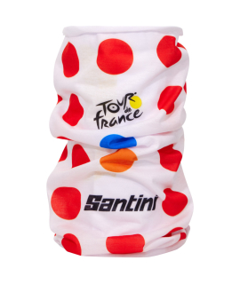 Santini Tour de France nákrčník puntíkovaný