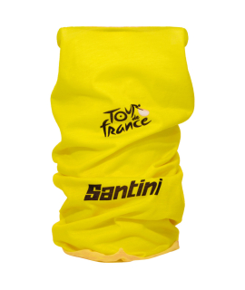 Santini Tour de France nákrčník žlutý