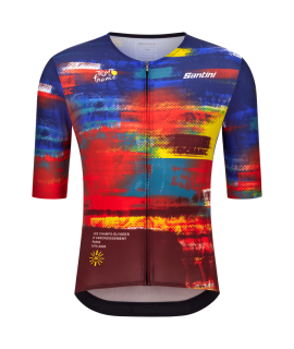 Santini Tour de France Arrivée Dash cyklistický dres