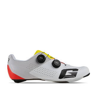 Gaerne G.Jet white/red/yellow silniční tretry