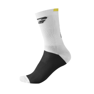 Gaerne G.PRO socks white/black - ponožky