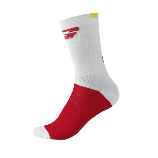 Gaerne G.PRO socks white/red - ponožky