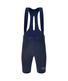 Santini Unico Edge blue - kraťasy