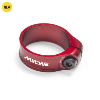Podsedlová objímka Miche SL red 31,8 mm
